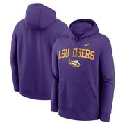 LSU Nike Arch Club Fleece Hoodie